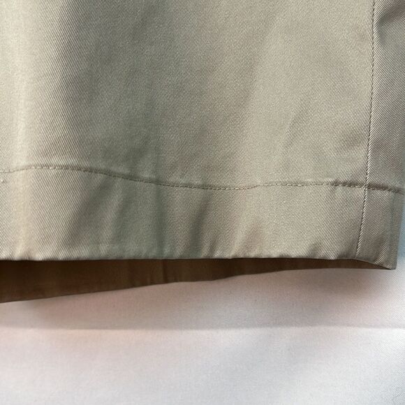 Brooks Brothers Tan Khaki light weight Advantage Chino shorts size 38 - Picture 6 of 13